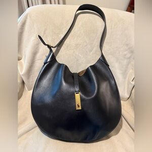 NWT Ralph Lauren Polo ID Calfskin Large Shoulder Bag Hobo Bag